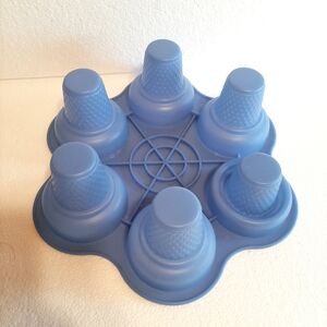 🔥Ice Cream Cone Cupcake Silicone Blue Baking Mold